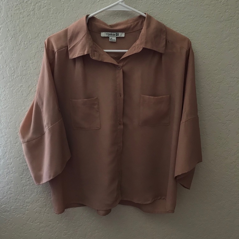 ✨~Blush Pink Blouse~✨